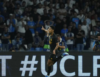 جود بيلينجهام يسجل رقمًا قياسيًا في دوري أبطال أوروبا مع ريال مدريد